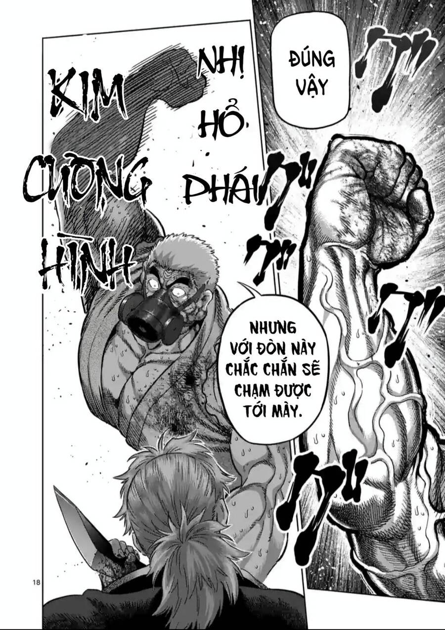 Kengan Ashura Phần 2 Chapter 217 - 19