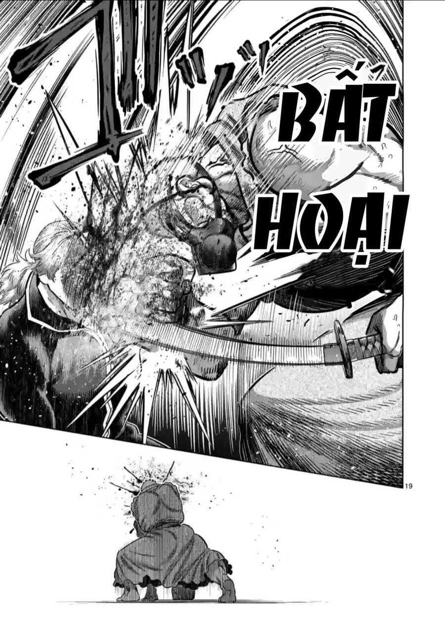 Kengan Ashura Phần 2 Chapter 217 - 20