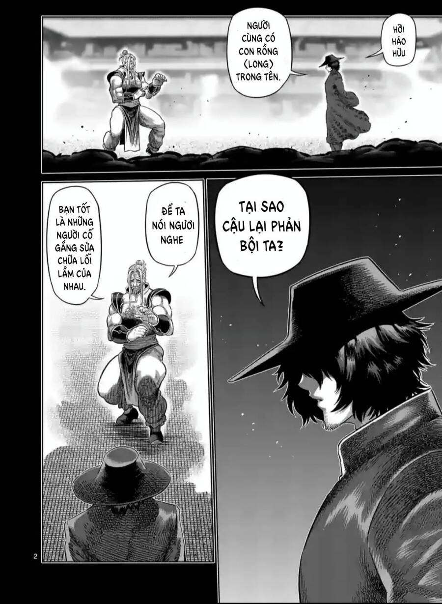 Kengan Ashura Phần 2 Chapter 217 - 3