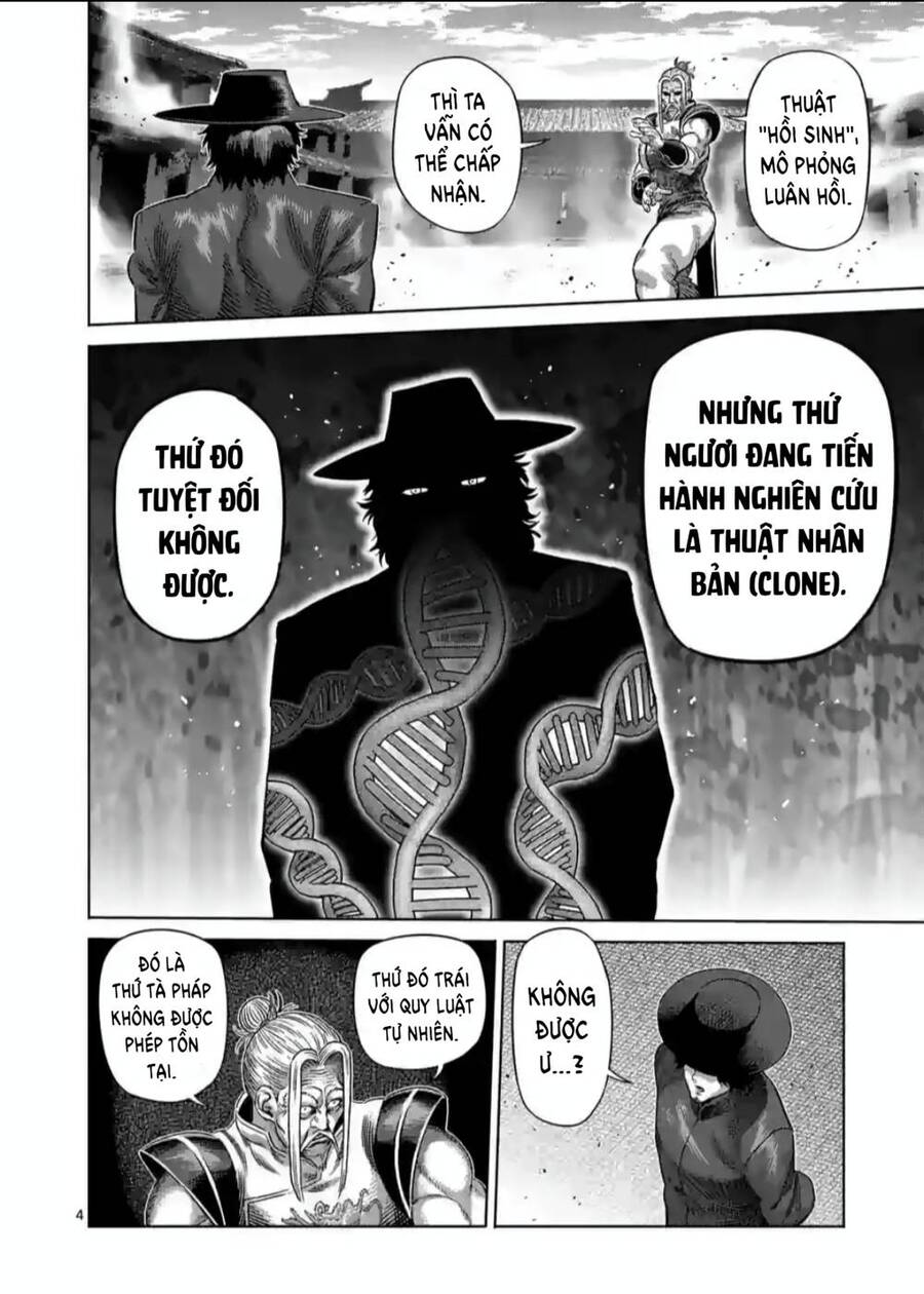 Kengan Ashura Phần 2 Chapter 217 - 5