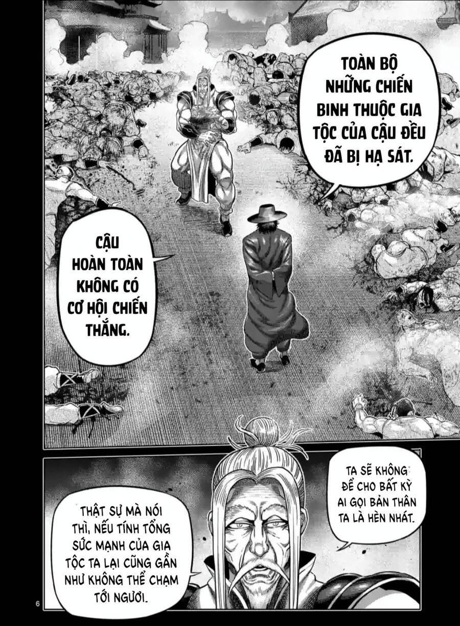 Kengan Ashura Phần 2 Chapter 217 - 7