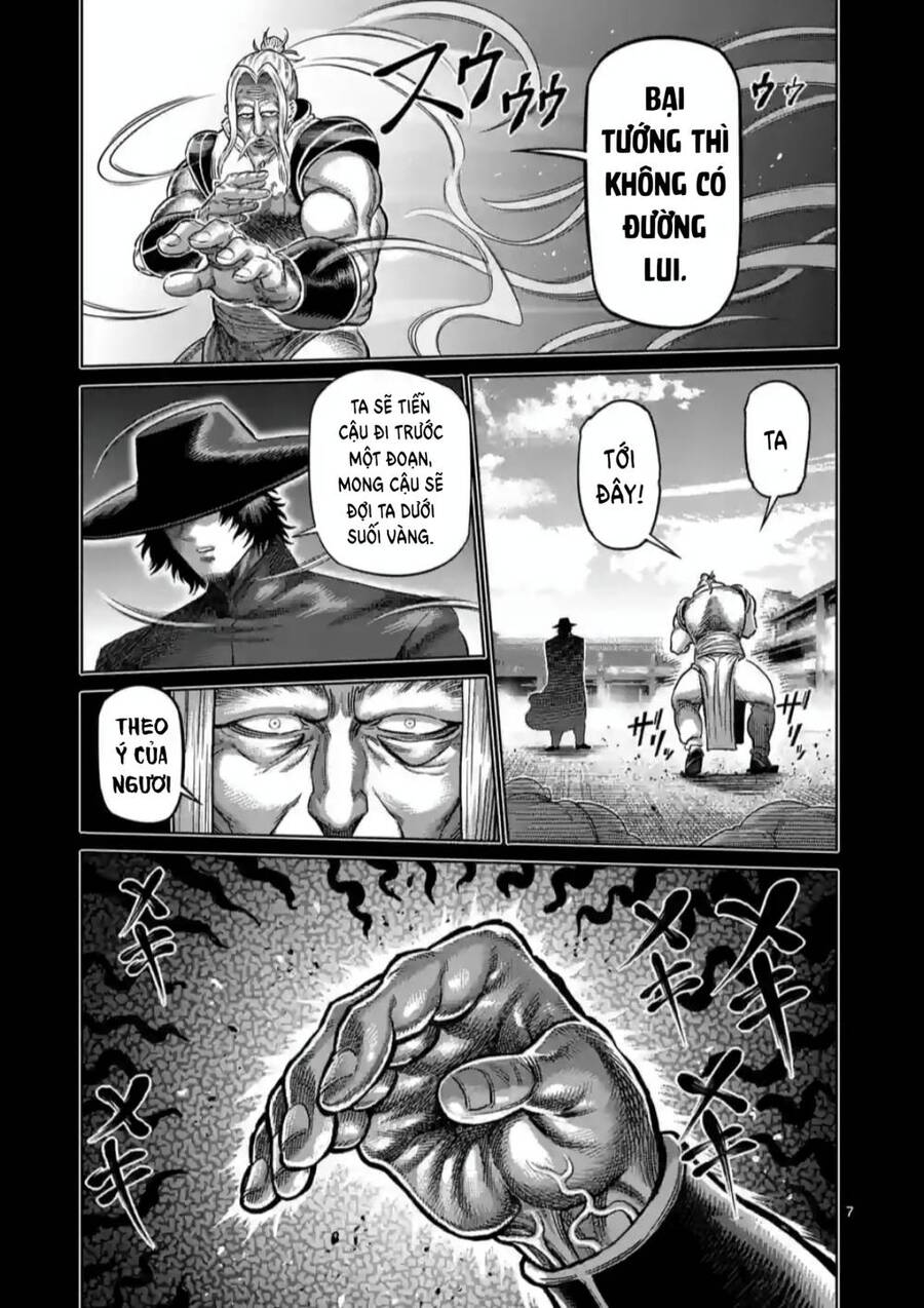 Kengan Ashura Phần 2 Chapter 217 - 8