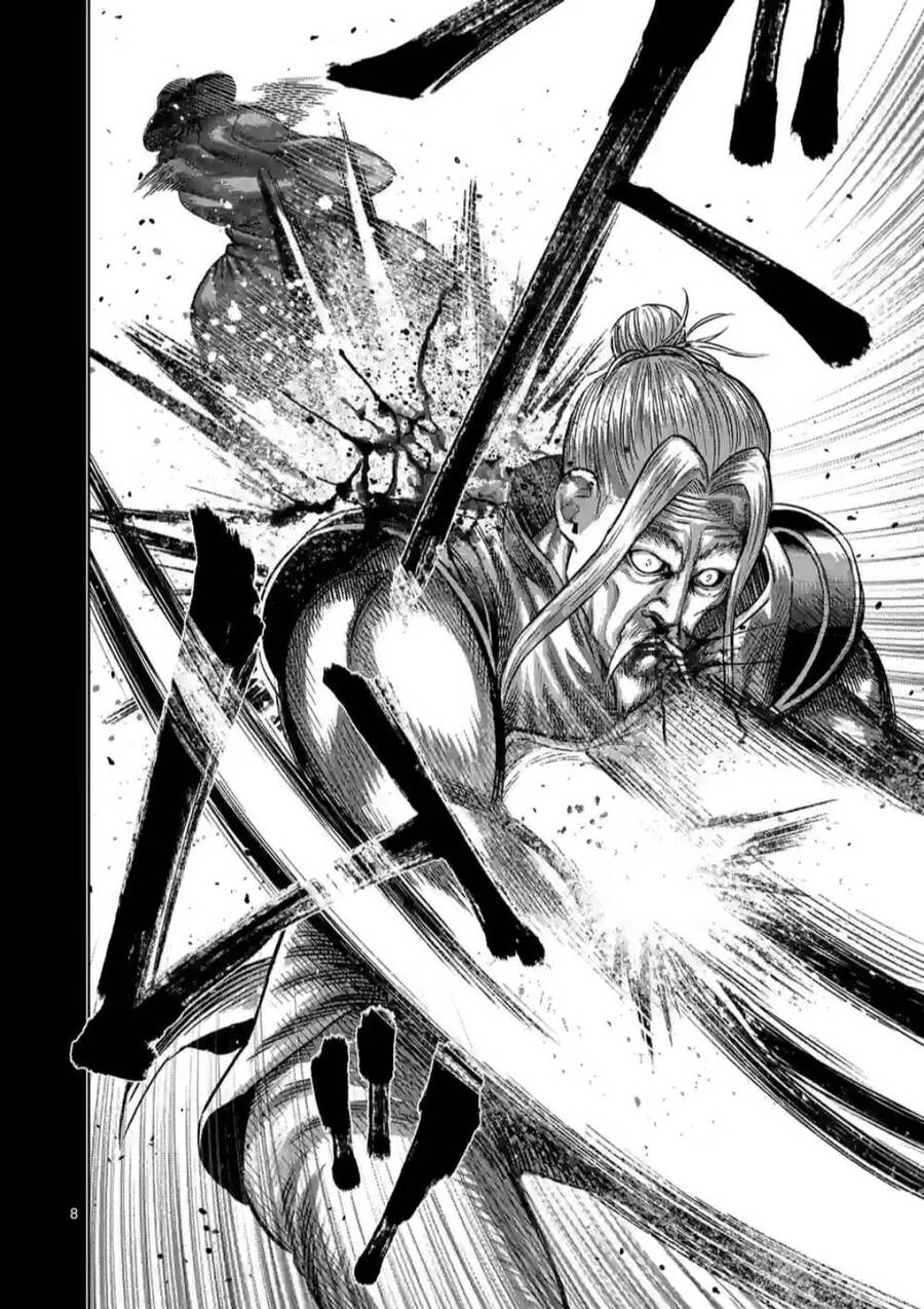 Kengan Ashura Phần 2 Chapter 217 - 9