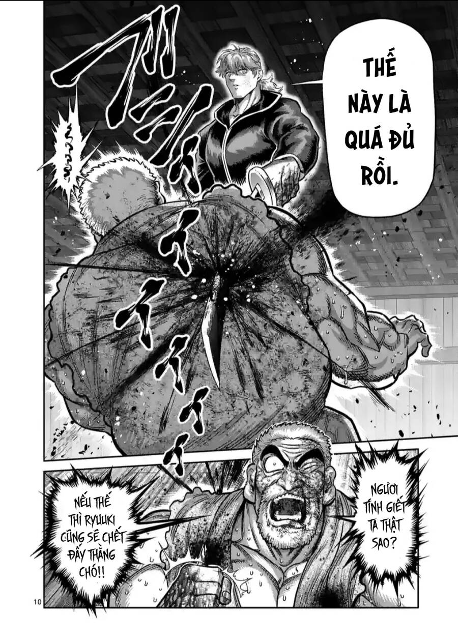 Kengan Ashura Phần 2 Chapter 218 - 11