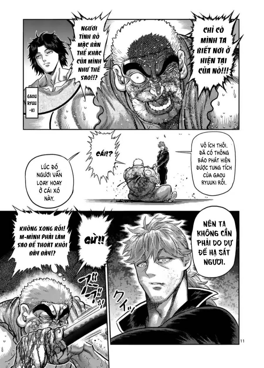 Kengan Ashura Phần 2 Chapter 218 - 12