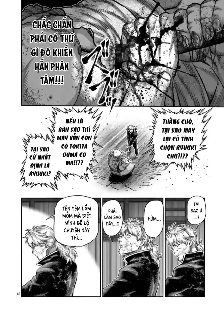 Kengan Ashura Phần 2 Chapter 218 - 13