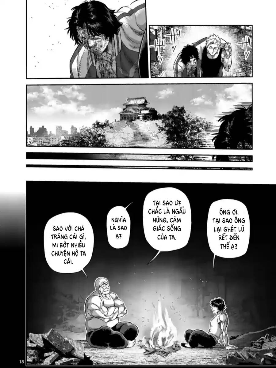 Kengan Ashura Phần 2 Chapter 218 - 19