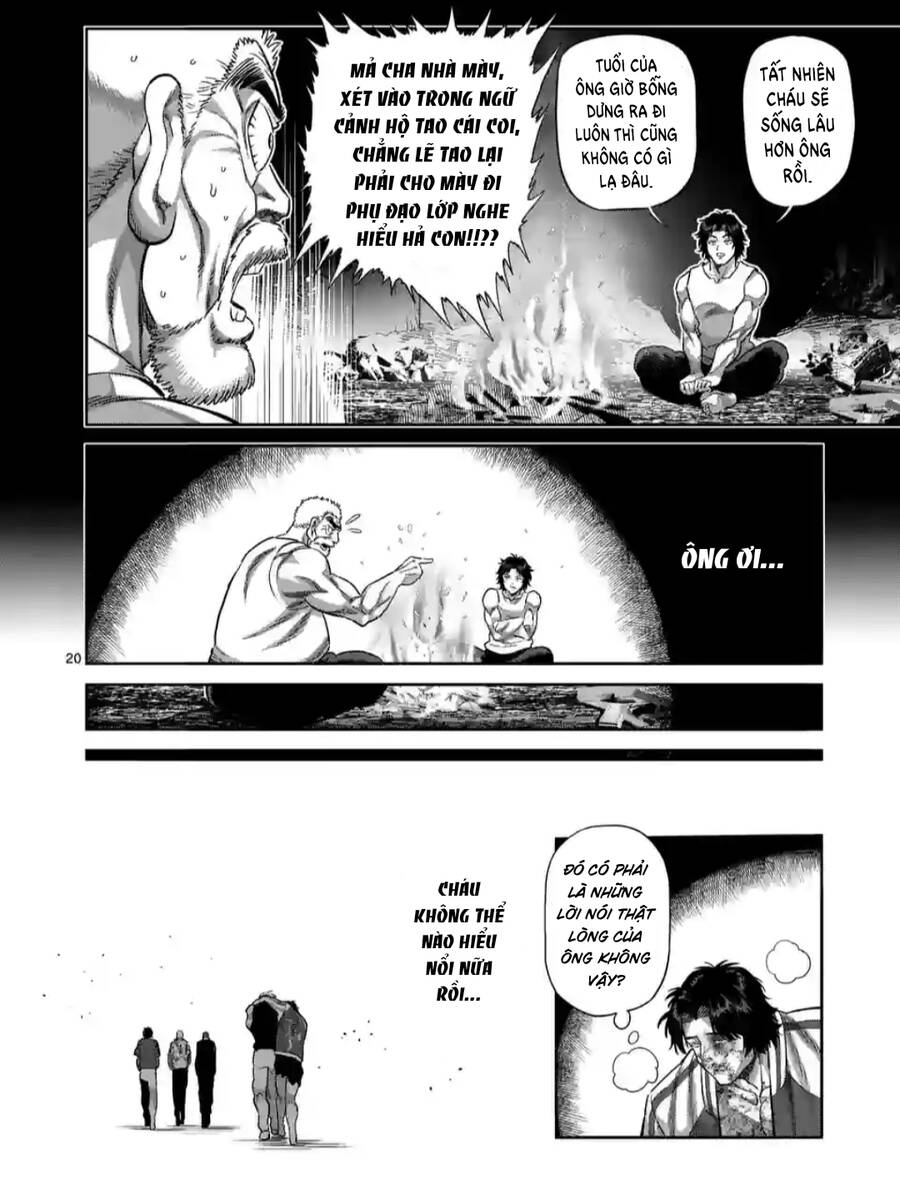 Kengan Ashura Phần 2 Chapter 218 - 21