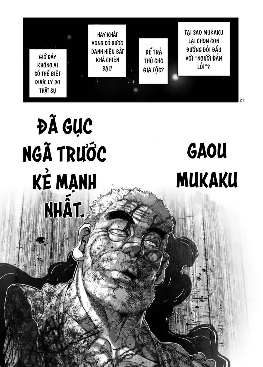 Kengan Ashura Phần 2 Chapter 218 - 22