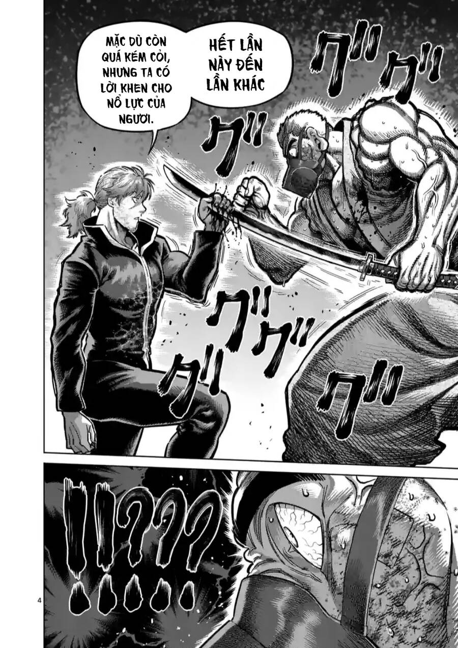 Kengan Ashura Phần 2 Chapter 218 - 5