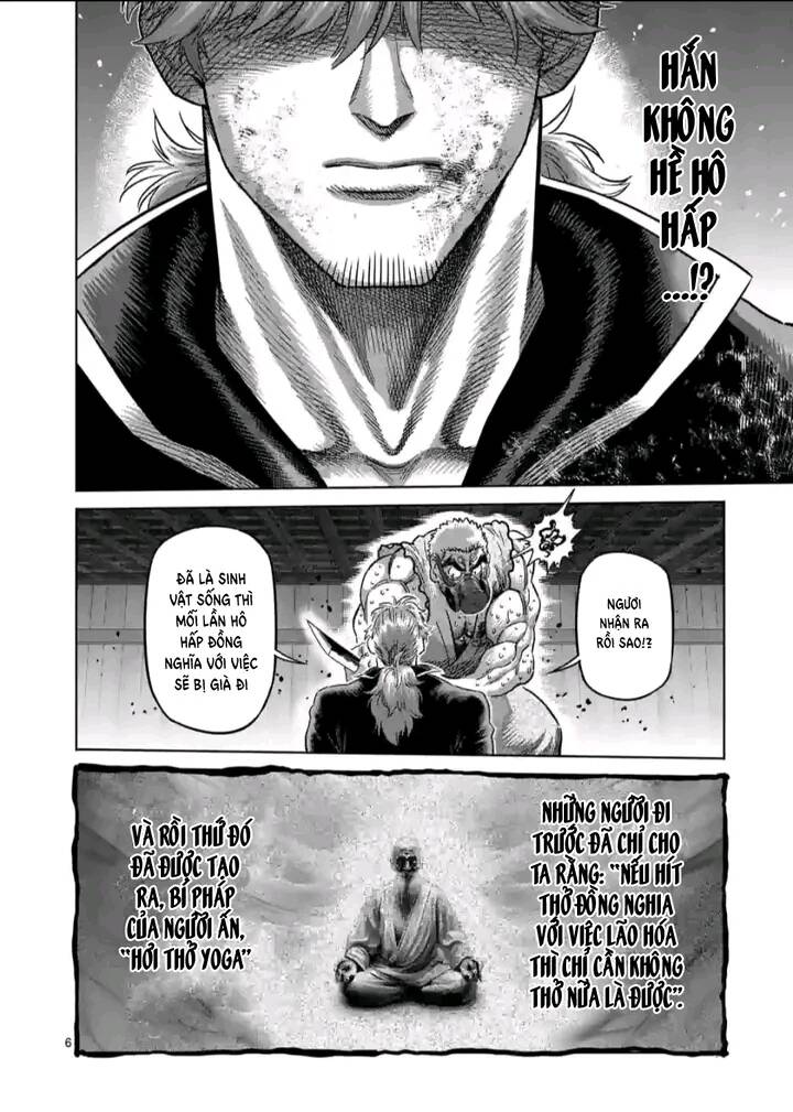 Kengan Ashura Phần 2 Chapter 218 - 7