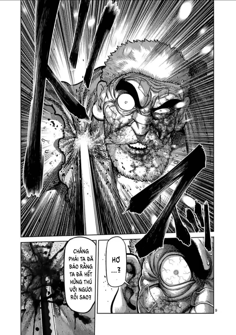 Kengan Ashura Phần 2 Chapter 218 - 10