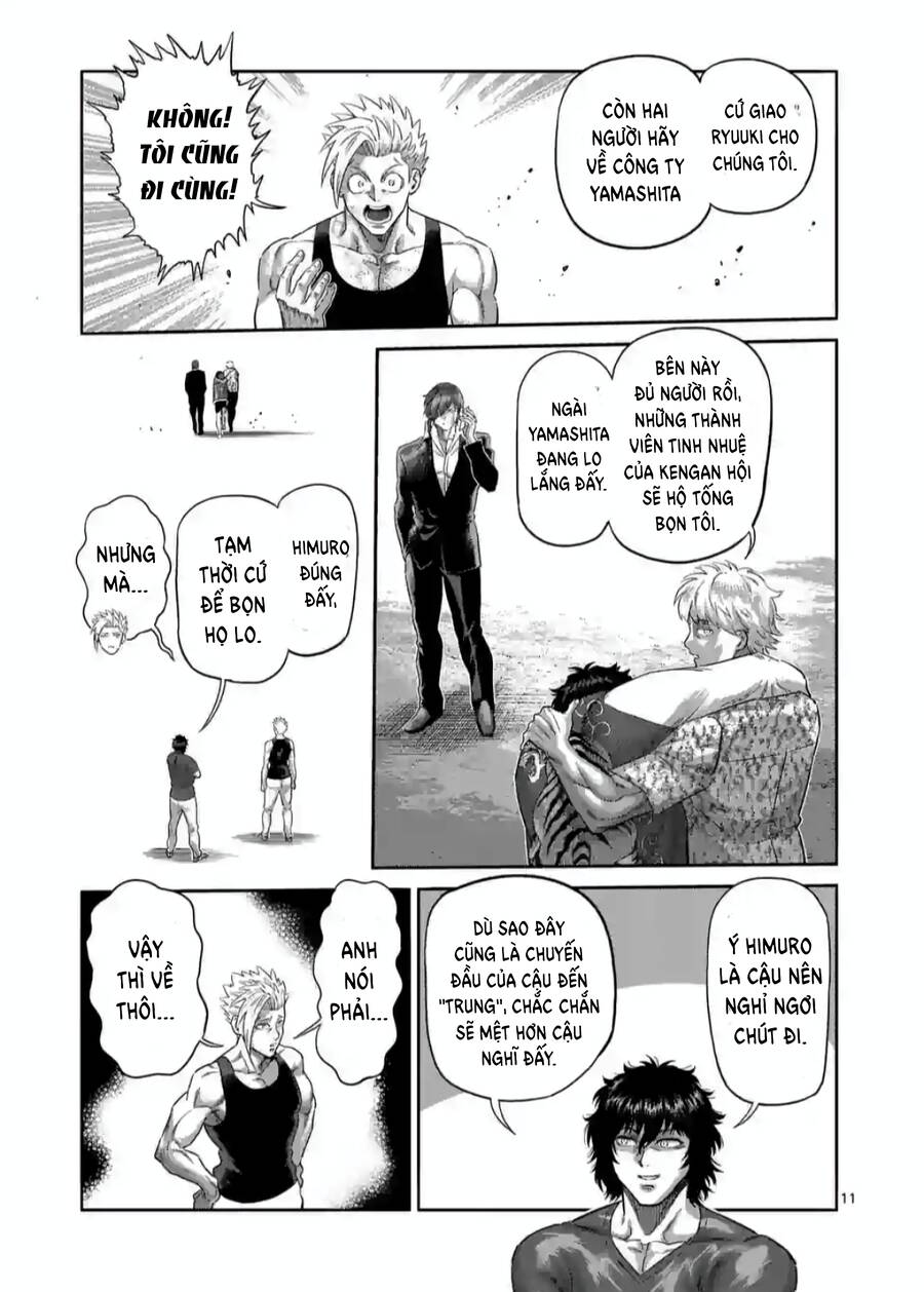 Kengan Ashura Phần 2 Chapter 219 - 12