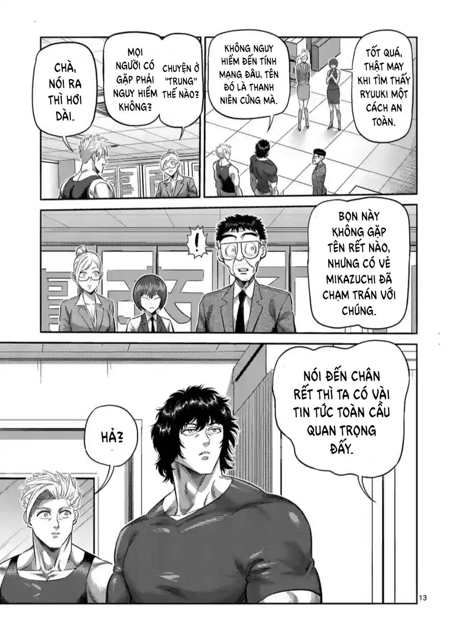 Kengan Ashura Phần 2 Chapter 219 - 14