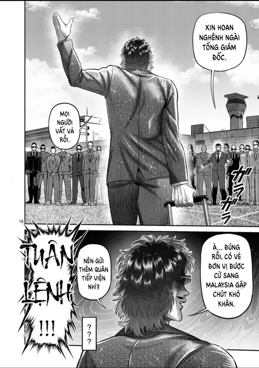 Kengan Ashura Phần 2 Chapter 219 - 17