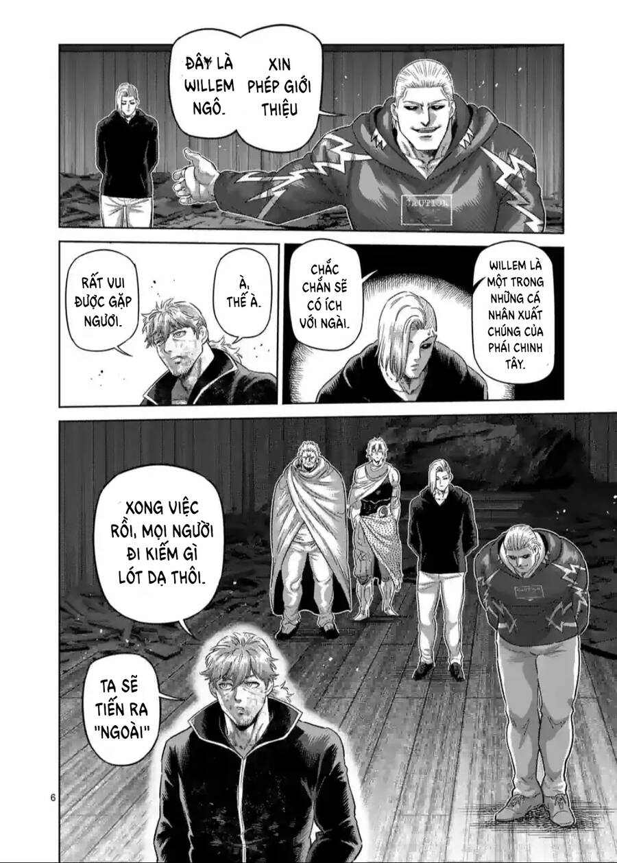 Kengan Ashura Phần 2 Chapter 219 - 7