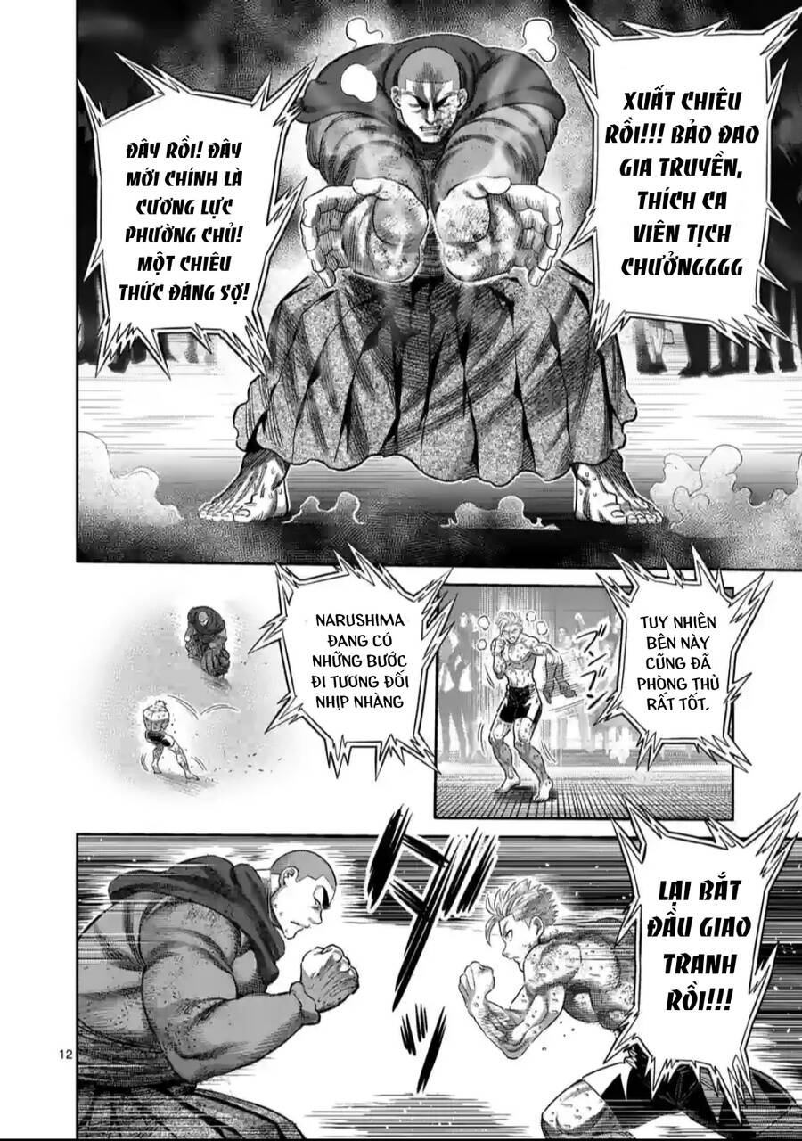 Kengan Ashura Phần 2 Chapter 220 - 12