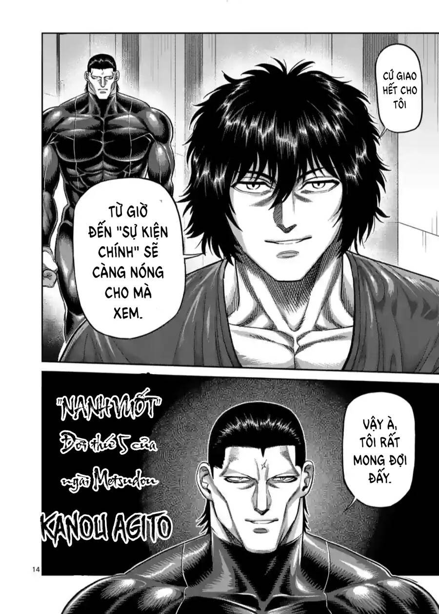 Kengan Ashura Phần 2 Chapter 220 - 14