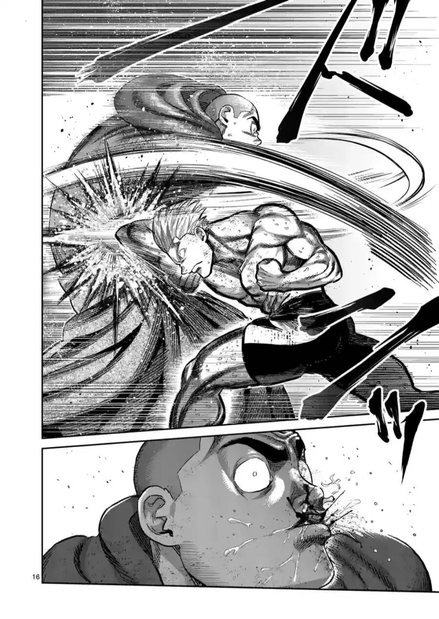 Kengan Ashura Phần 2 Chapter 220 - 16