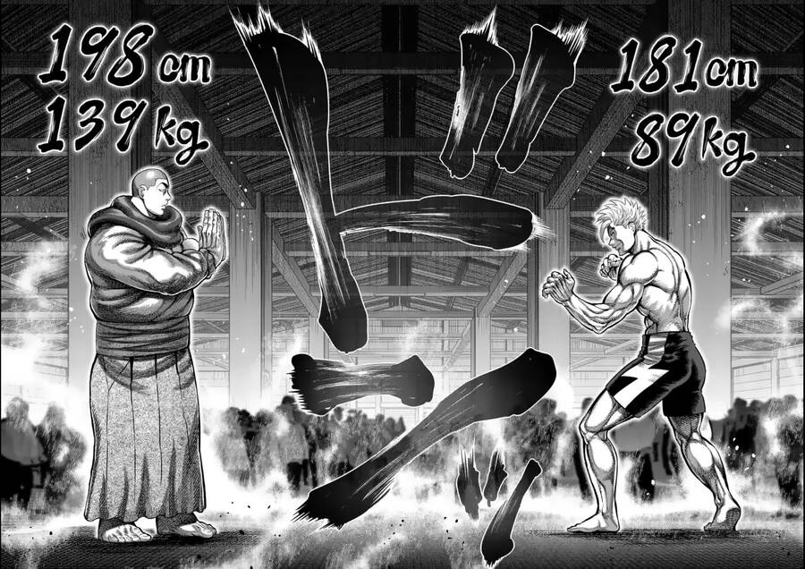 Kengan Ashura Phần 2 Chapter 220 - 3