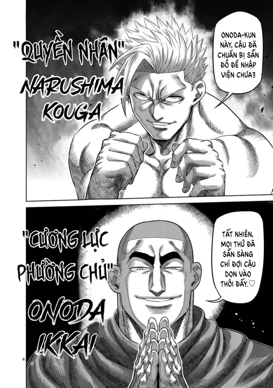 Kengan Ashura Phần 2 Chapter 220 - 4