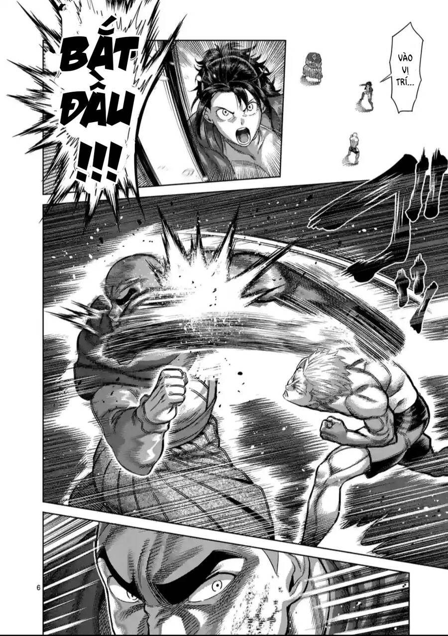 Kengan Ashura Phần 2 Chapter 220 - 6