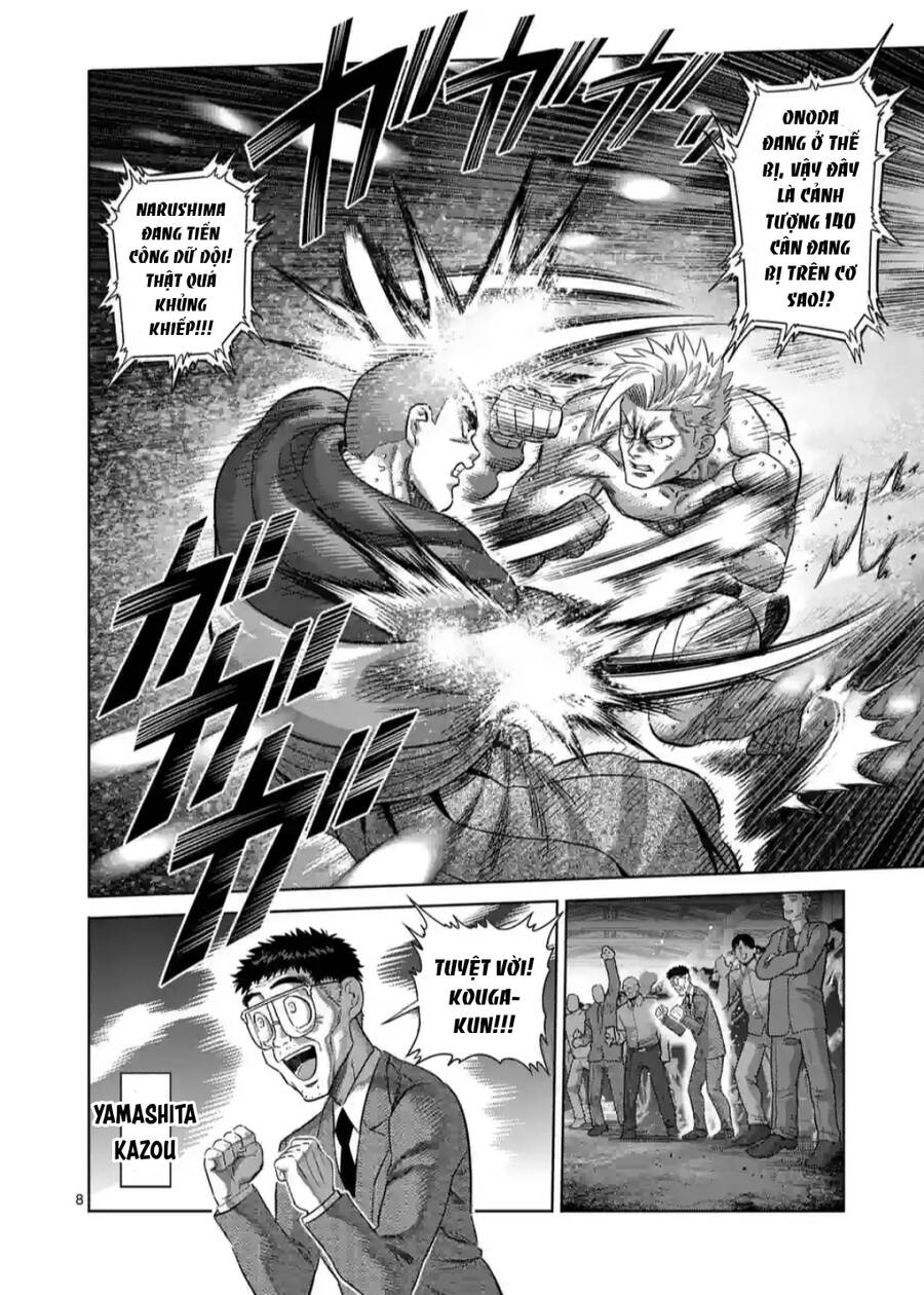 Kengan Ashura Phần 2 Chapter 220 - 8