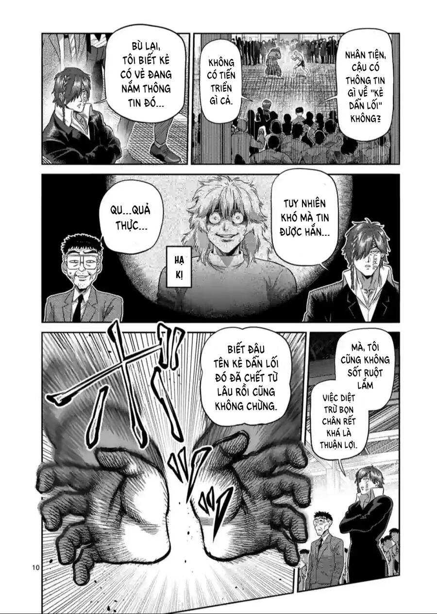 Kengan Ashura Phần 2 Chapter 220 - 10