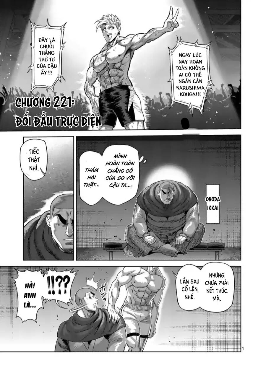 Kengan Ashura Phần 2 Chapter 221 - 2