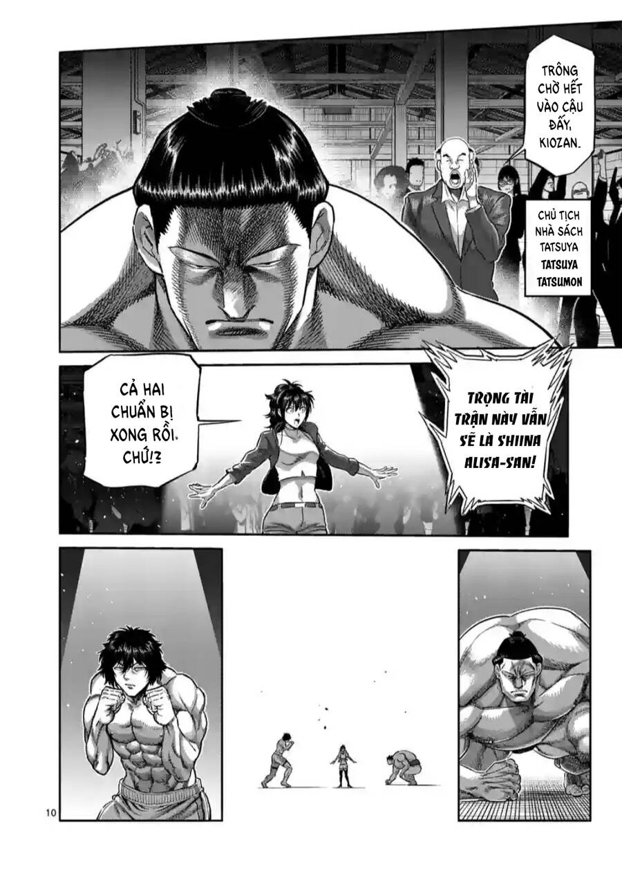 Kengan Ashura Phần 2 Chapter 221 - 11