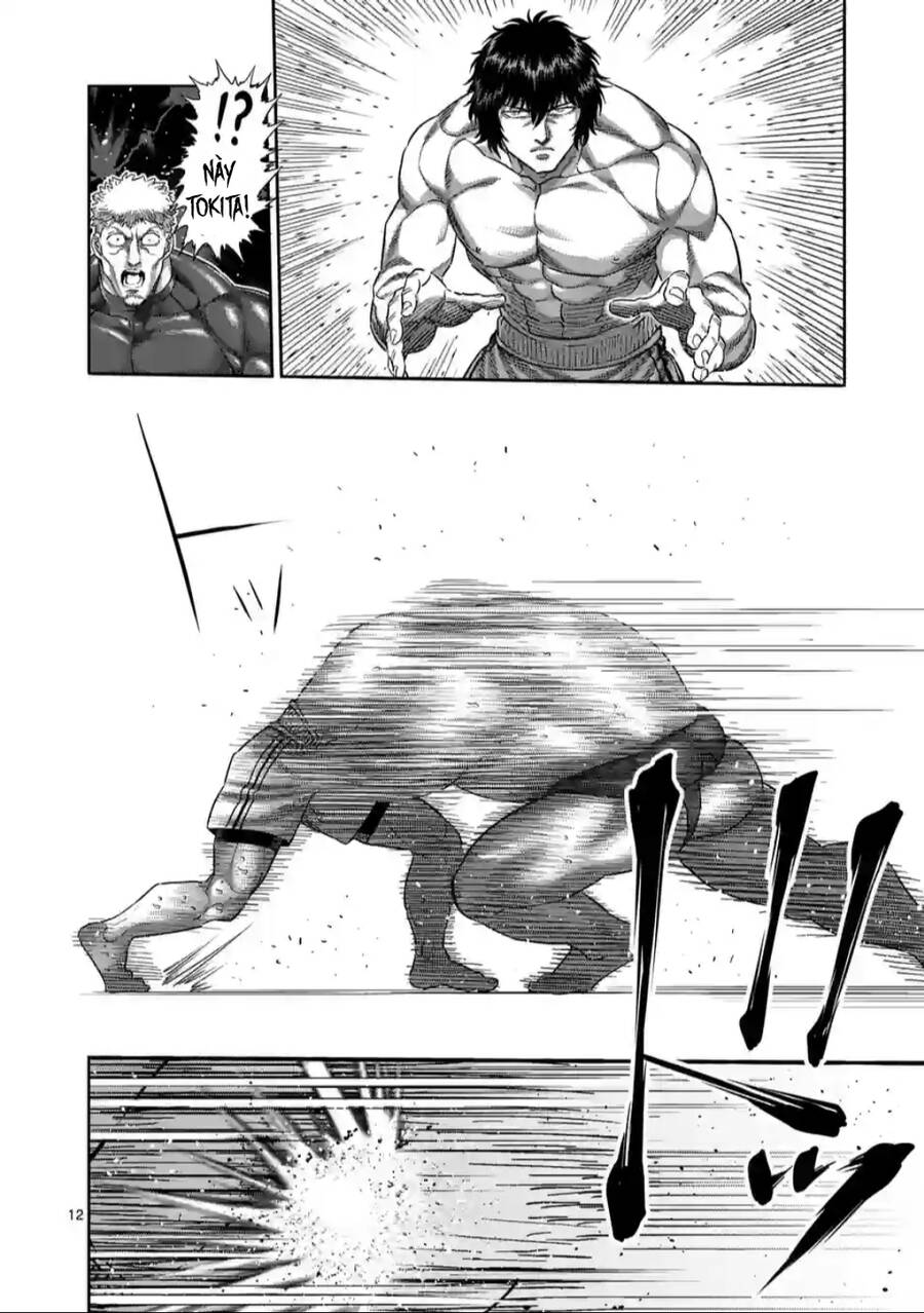 Kengan Ashura Phần 2 Chapter 221 - 13