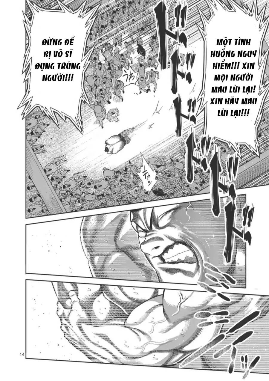 Kengan Ashura Phần 2 Chapter 221 - 15