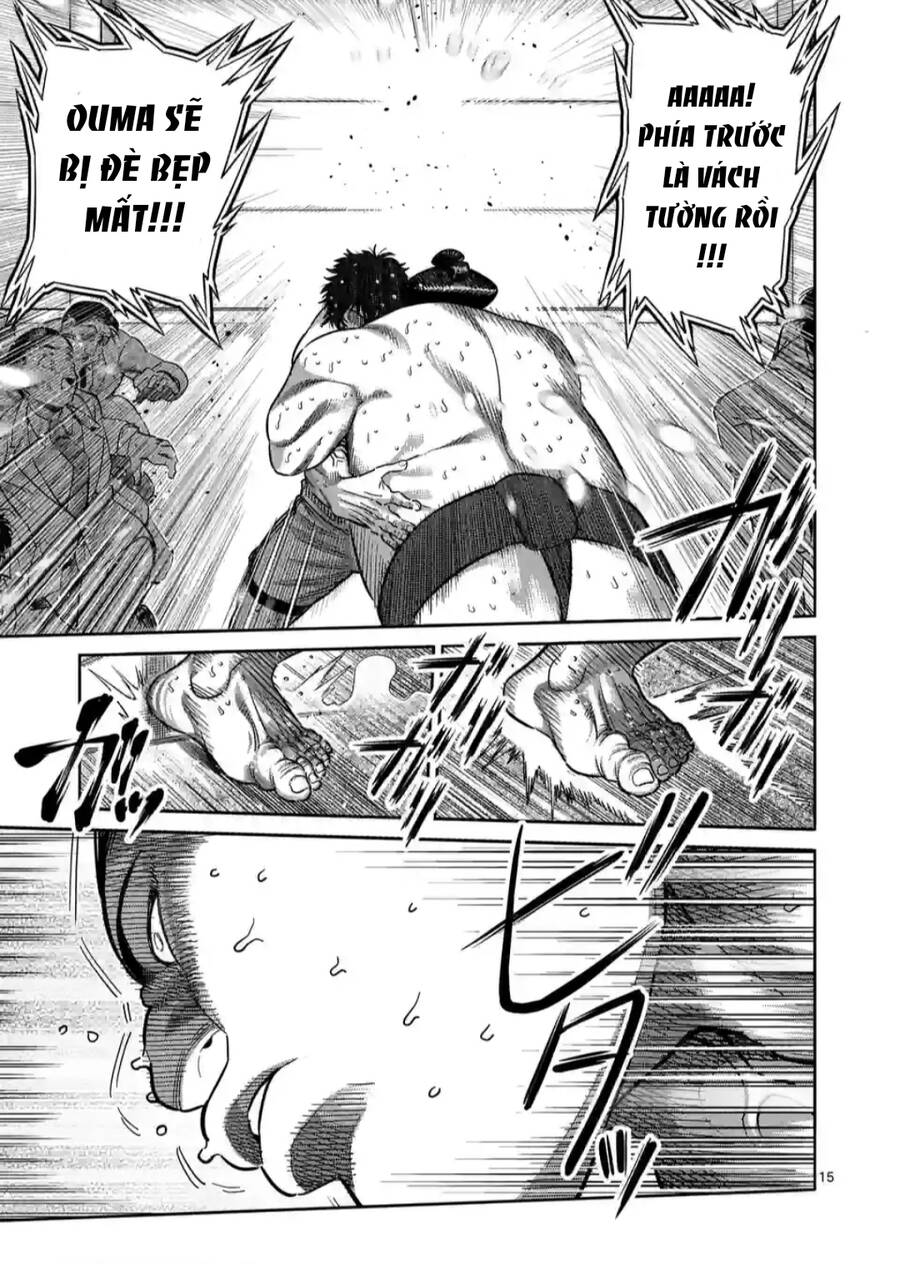 Kengan Ashura Phần 2 Chapter 221 - 16