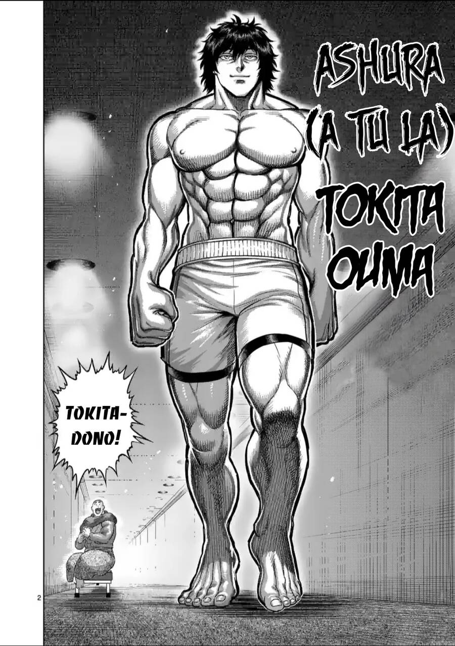 Kengan Ashura Phần 2 Chapter 221 - 3