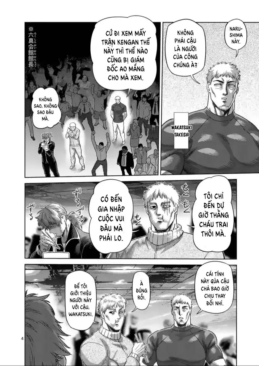 Kengan Ashura Phần 2 Chapter 221 - 5