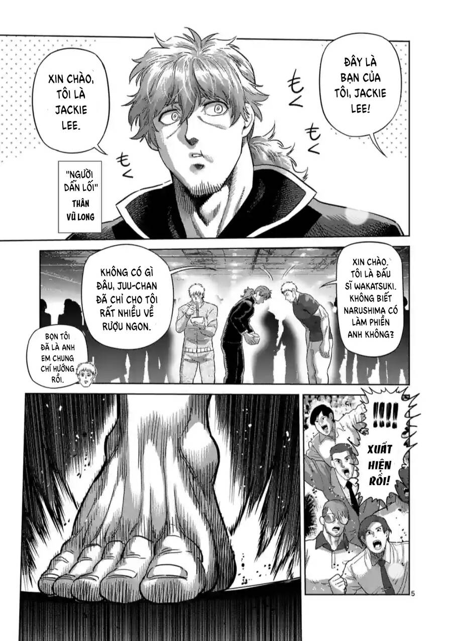 Kengan Ashura Phần 2 Chapter 221 - 6