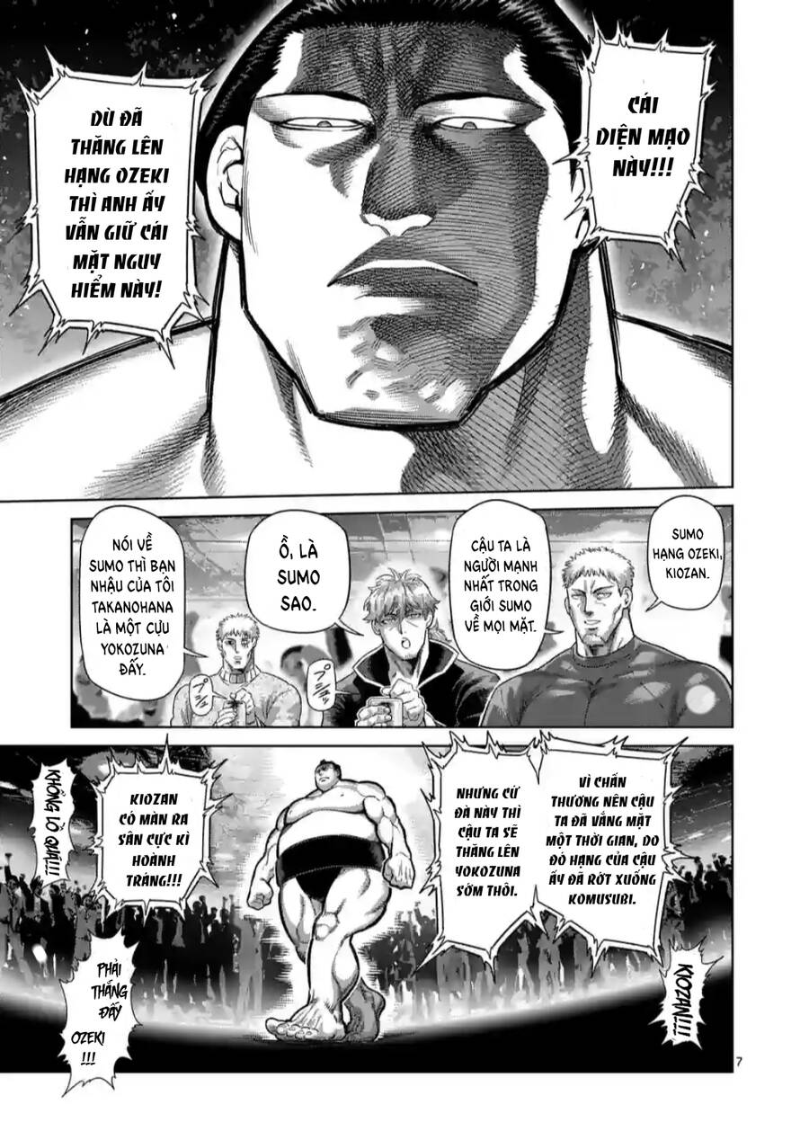 Kengan Ashura Phần 2 Chapter 221 - 8