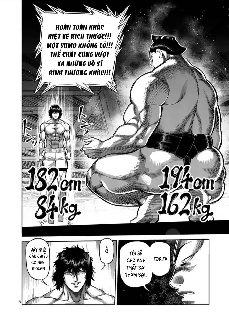 Kengan Ashura Phần 2 Chapter 221 - 9