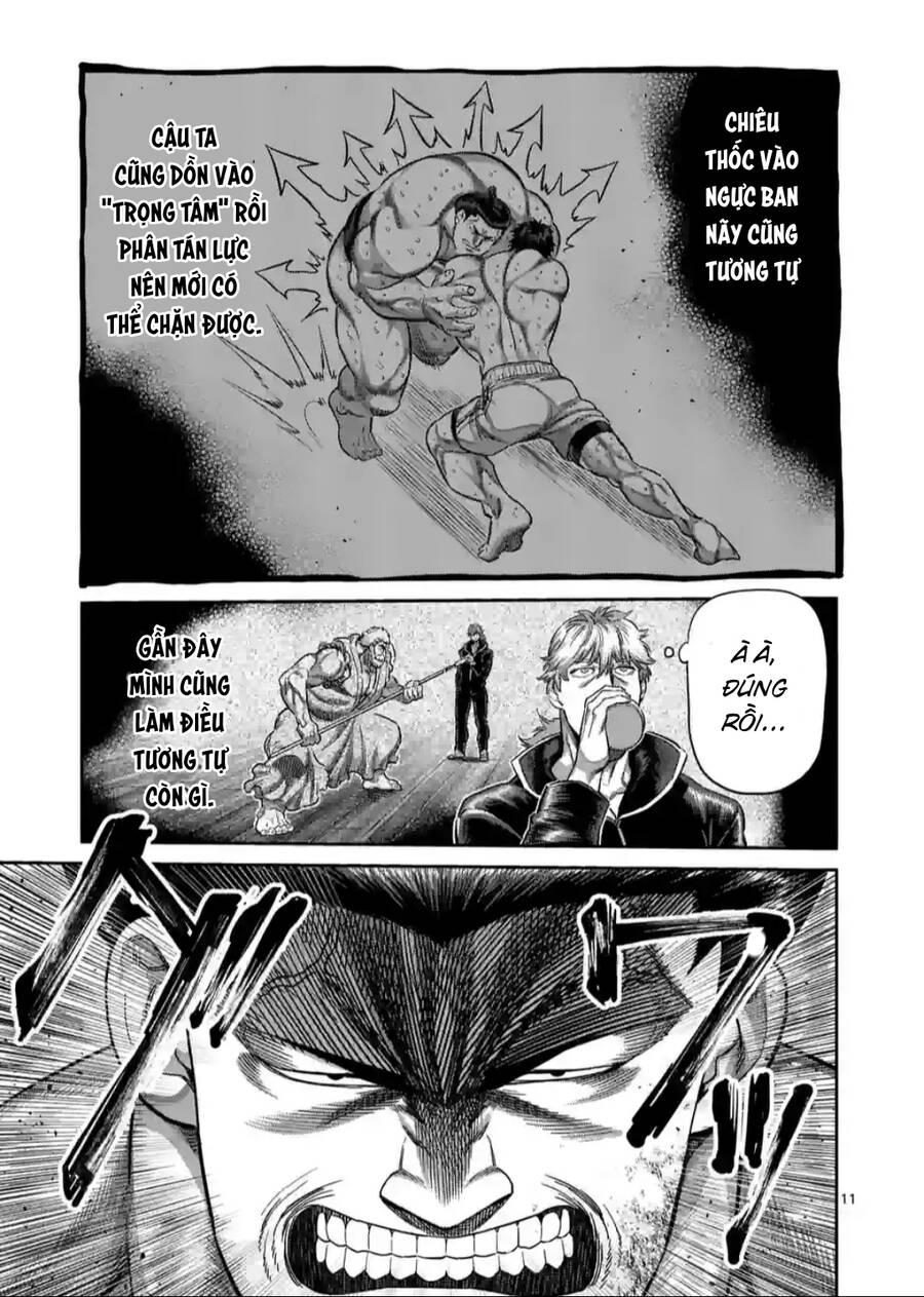 Kengan Ashura Phần 2 Chapter 222 - 12