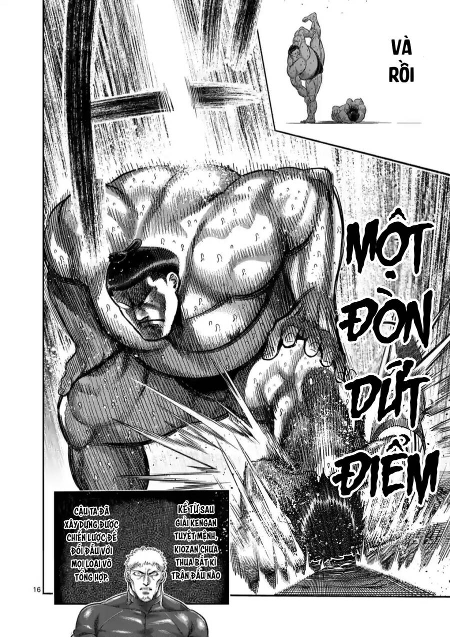 Kengan Ashura Phần 2 Chapter 222 - 17