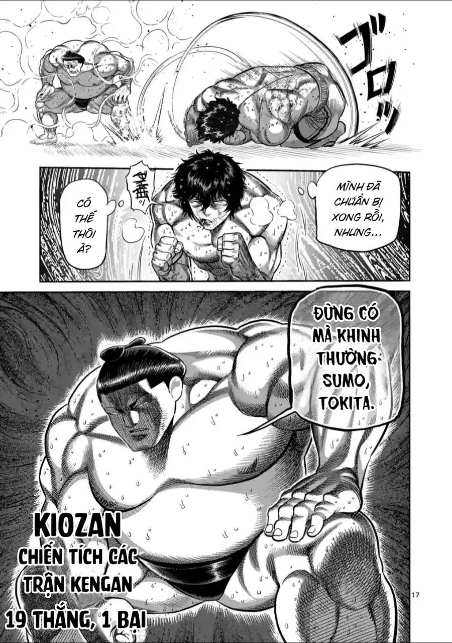 Kengan Ashura Phần 2 Chapter 222 - 18