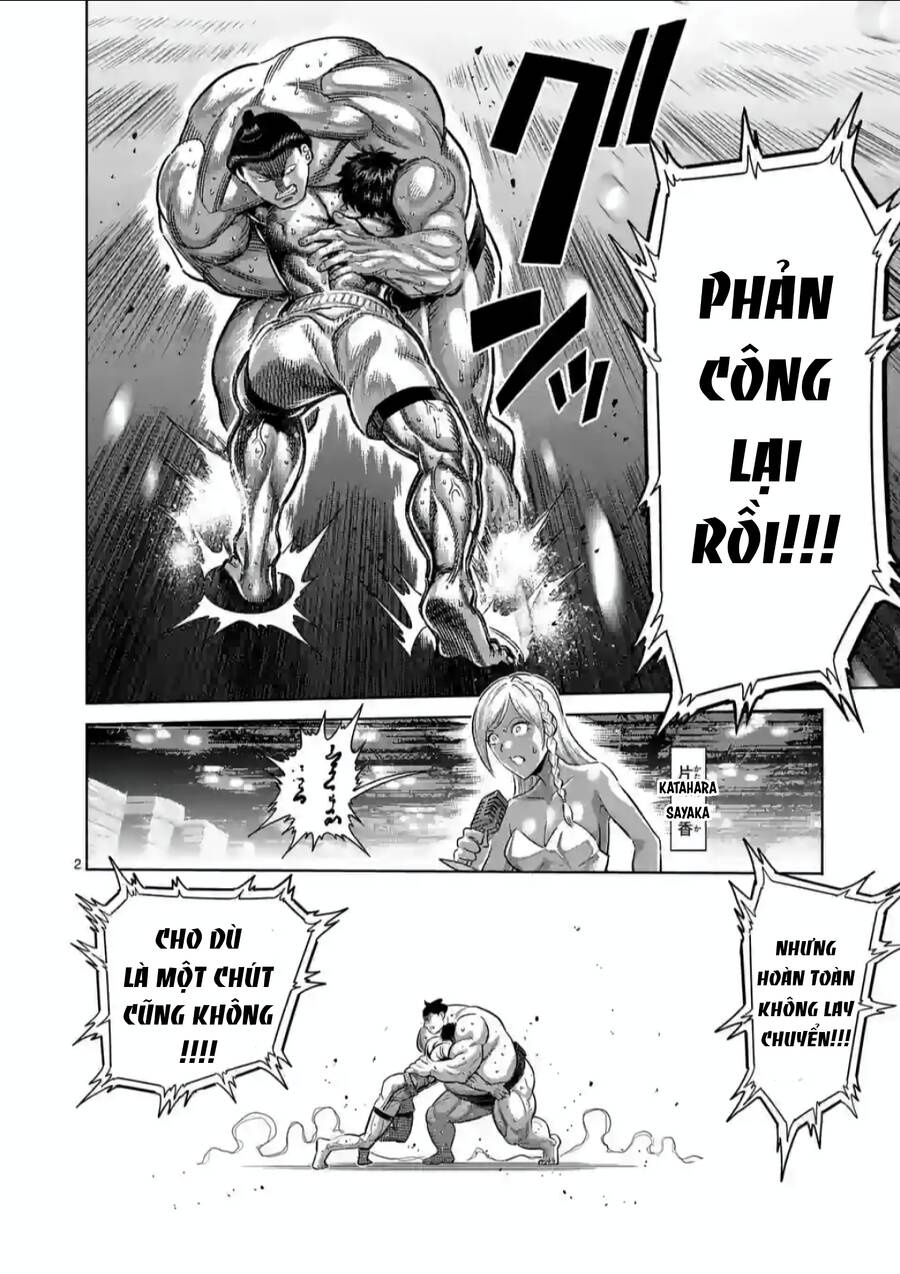 Kengan Ashura Phần 2 Chapter 222 - 3