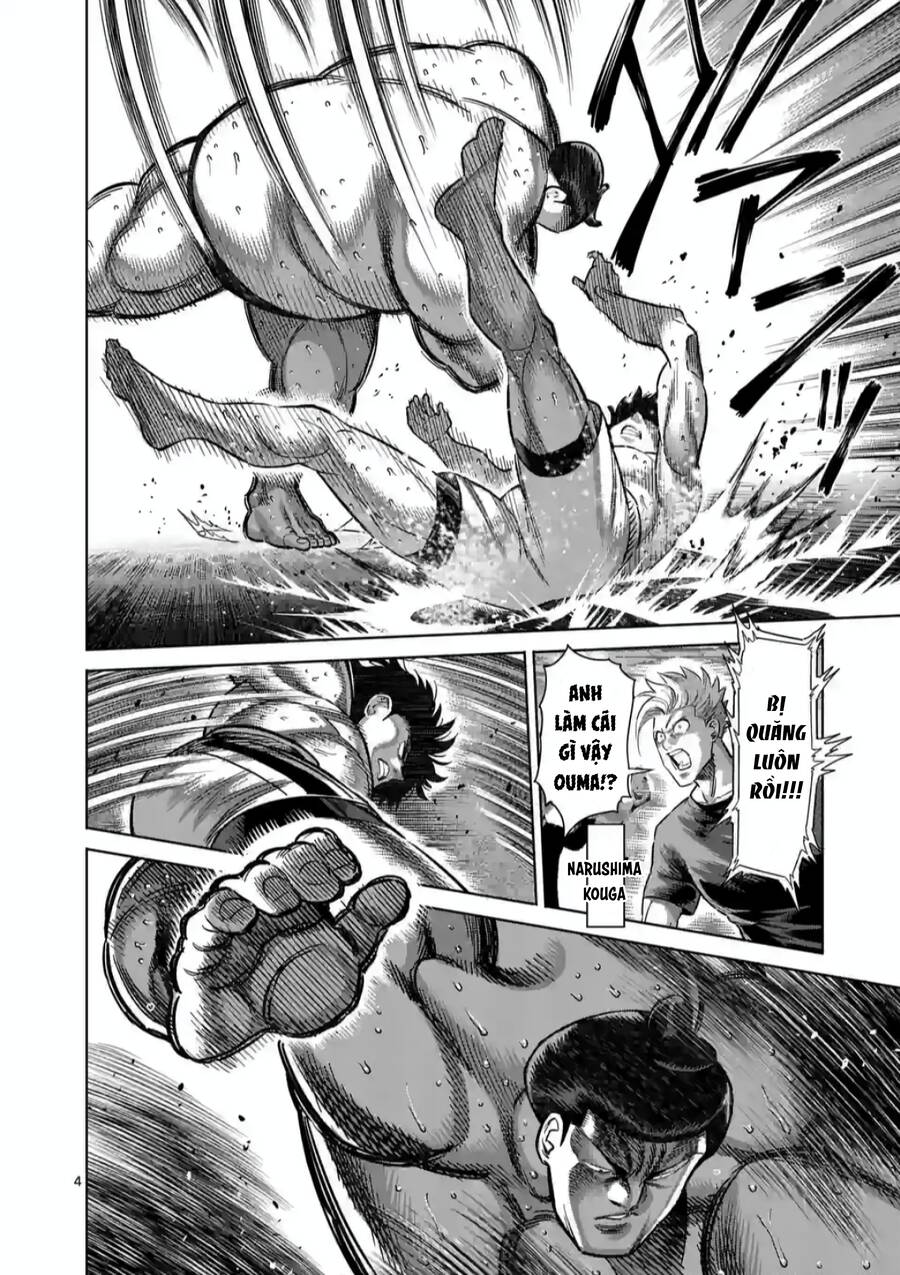 Kengan Ashura Phần 2 Chapter 222 - 5