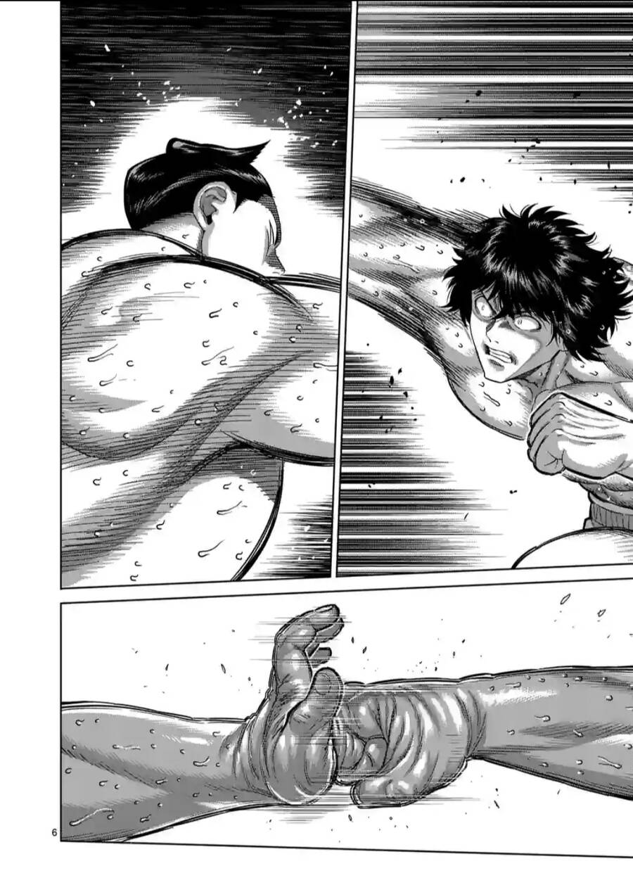 Kengan Ashura Phần 2 Chapter 222 - 7