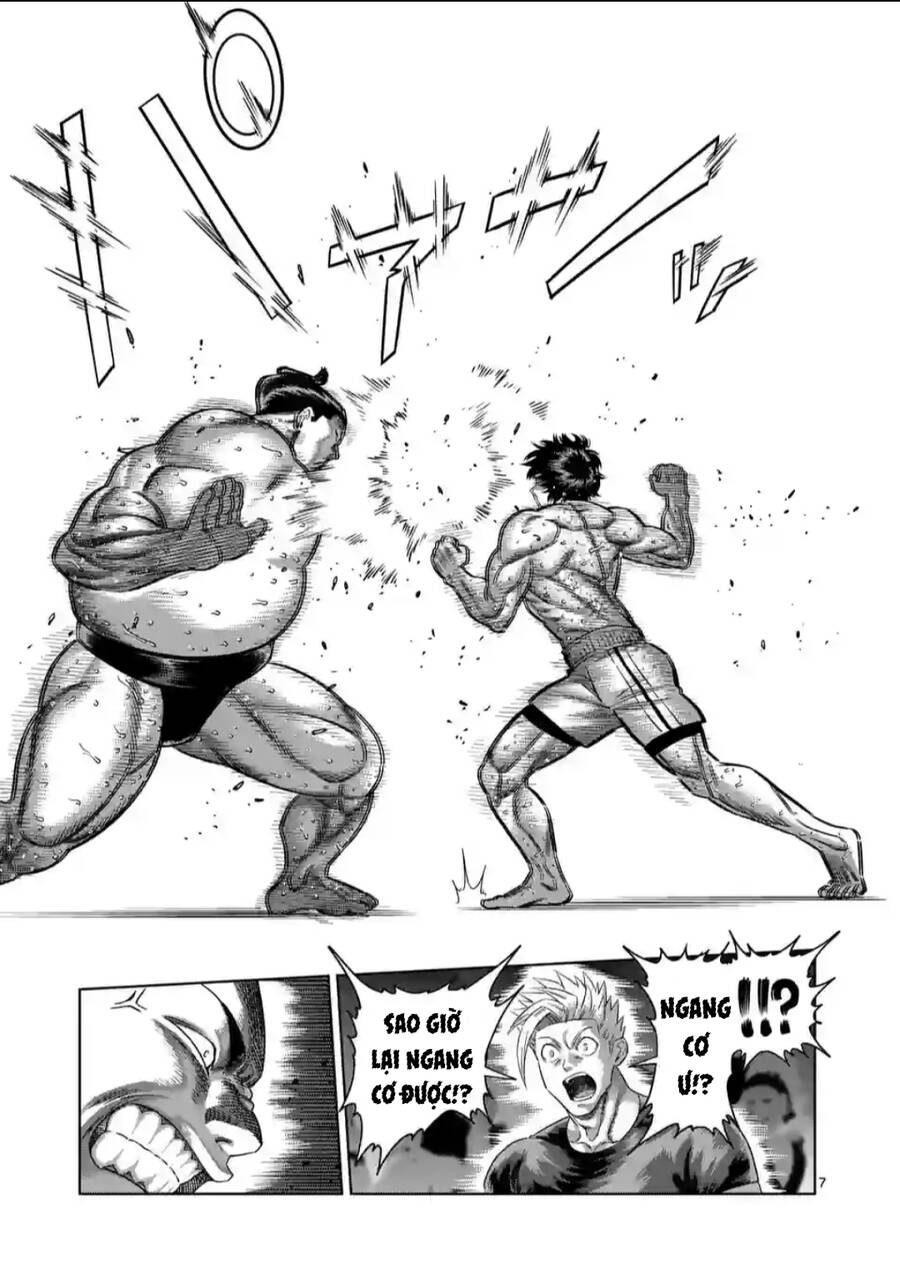 Kengan Ashura Phần 2 Chapter 222 - 8