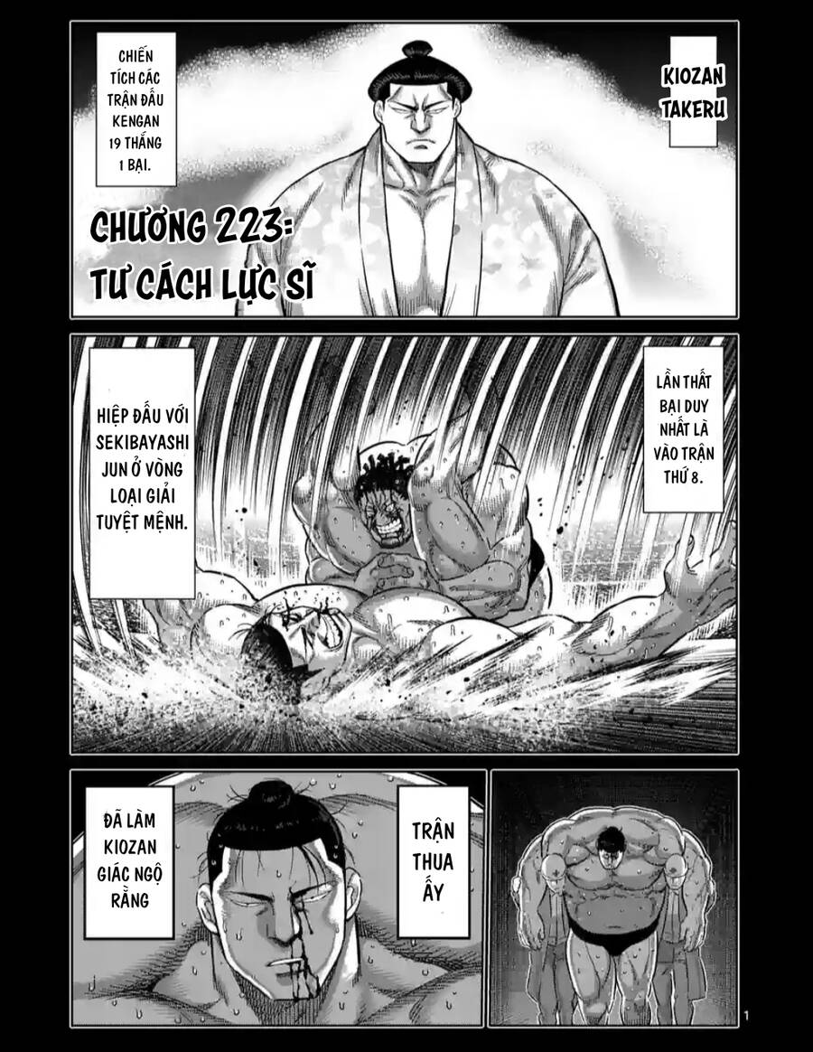 Kengan Ashura Phần 2 Chapter 223 - 2