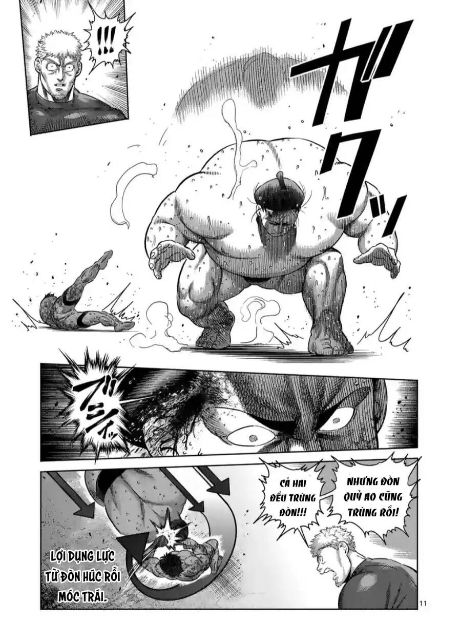 Kengan Ashura Phần 2 Chapter 223 - 12