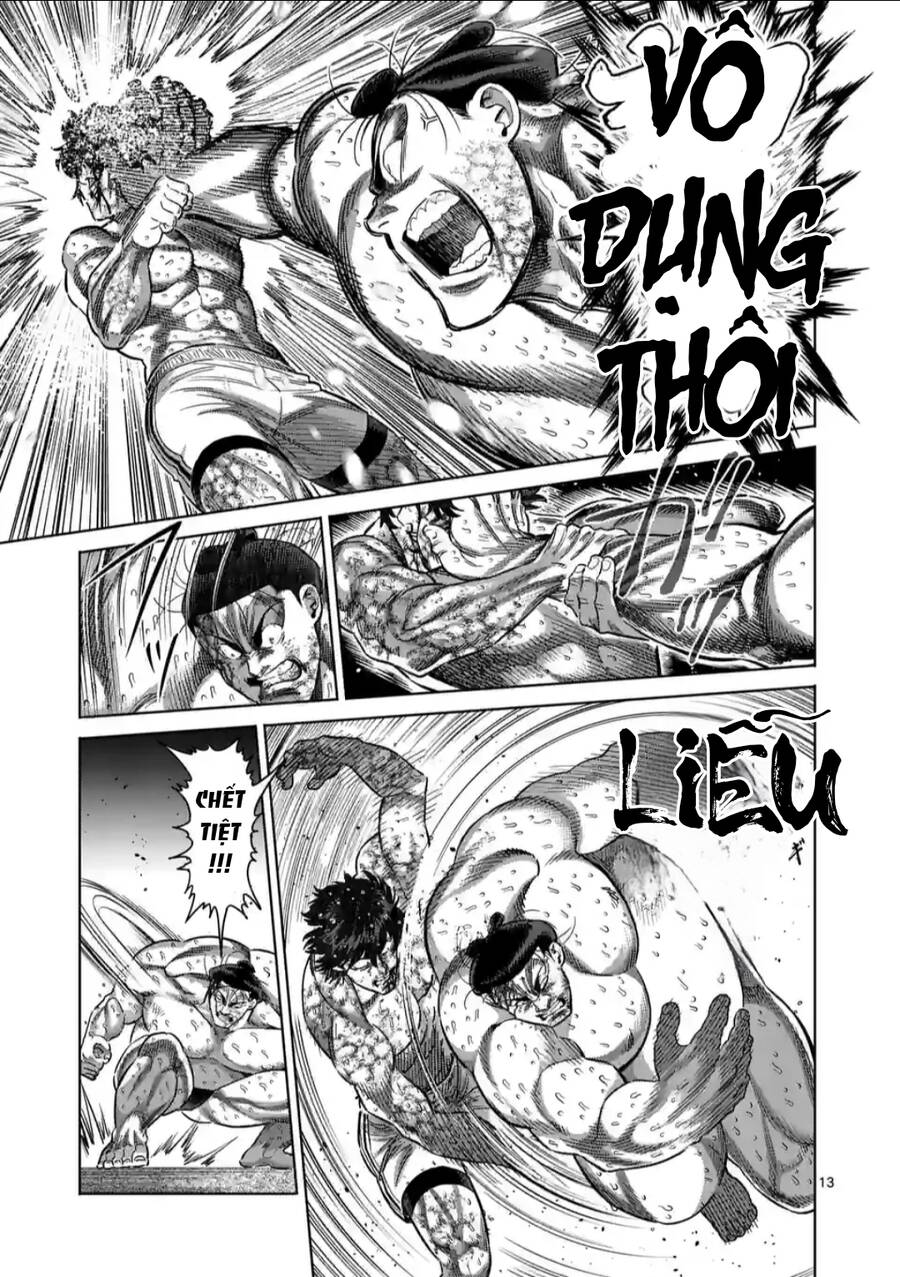 Kengan Ashura Phần 2 Chapter 223 - 14