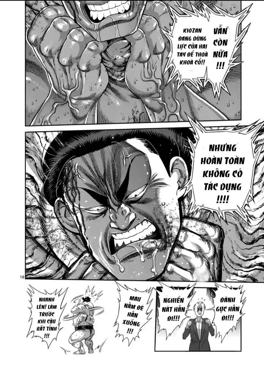 Kengan Ashura Phần 2 Chapter 223 - 17