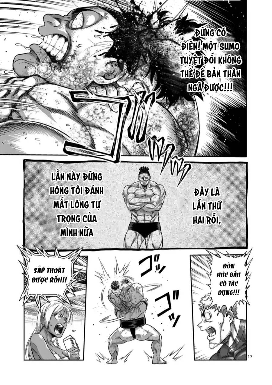 Kengan Ashura Phần 2 Chapter 223 - 18